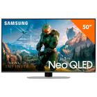 Smart TV 50 polegadas Samsung NEO QLED 4K com Gaming Hub, QN50QN90CA
