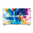 Smart Tv 50” Tcl Qled C645 4K Uhd Google Tv Dolby Vision