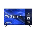 Smart Tv 50'' Uhd 4k 50cu7700 Preto Bivolt Crystal Samsung 