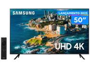 Smart TV 50” UHD 4K LED Samsung 50CU7700  - Lançamento 2023 Wi-Fi Bluetooth Alexa 3 HDMI