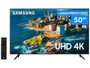 Smart TV 50” UHD 4K LED Samsung 50CU7700 - Lançamento 2023 Wi-Fi Bluetooth Alexa 3 HDMI