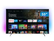 Smart TV 55” 4K UHD D-LED Philips 8807 The One