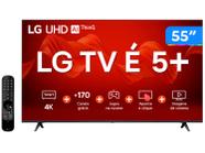 Smart TV 55” 4K UHD LED LG 55UR8750