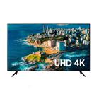 Smart TV 55" LED 4K Samsung Tizen UHD 55CU7700