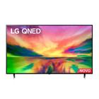 Smart TV 55" LG 4K QNED Quantum Dot NanoCell 120Hz FreeSync ThinQ AI Alexa Google 55QNED80SRA