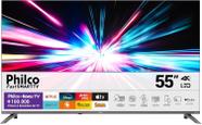 Smart TV 55 Philco P55CRA 4K UHD Android Wi Fi HDR HDMI USB