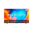 Smart TV 55" TCL LED Ultra HD 4K 55P635, Google TV, HDR, Wi-Fi, Bluetooth