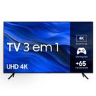 Smart Tv 55 UHD 4K LED 60Hz Samsung, Wi-fi, Bluetooth, Alexa UN55CU7700GXZD