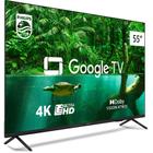 Smart TV 55PUG7408/78 55 Polegadas 4K UHD Google TV Philips