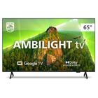 Smart TV 65 Ambilight Philips 4K Google Tv Ultra Hd