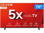 Smart TV 70" 4K LG Ultra HD 50UT8050 com Processador a5 Ger7 AI, Alexa/Chromecast integrado, Otimizador de Jogos, webOS 24 e Controle Smart Magic