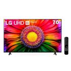 Smart TV 70 Polegadas 4K LG UHD ThinQ AI 70UR8750PSA HDR Bluetooth 3 HDMI