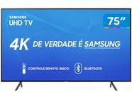 Smart TV 75” 4K LED Samsung UN75RU7100