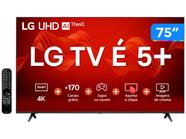 Smart TV 75” 4K UHD LED LG 75UR8750