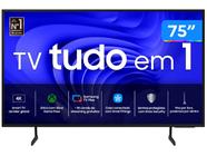 Smart TV 75” 4K UHD LED Samsung 75DU7700 - Wi-Fi Bluetooth Alexa 3 HDMI