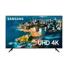Smart TV 75 Polegadas UHD Samsung UN75CU7700GXZD 2023
