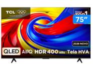 Smart TV 50" TCL 4K UHD QLED Google TV 50P7L