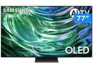 Smart TV 77" 4K UHD OLED Samsung Big TV 77S90D 120Hz com Alexa 4 HDMI