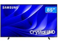 Smart TV 85” 4K UHD LED Samsung Crystal 85DU8000 - Wi-Fi Bluetooth Alexa 3 HDMI