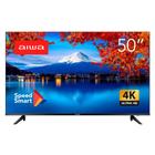 Smart Tv Aiwa 50 Polegadas Aws-Tv-50-Bl-01 4k UHD Led HDR10 Dolby Audio