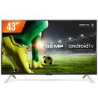 Smart TV Android 43'' LED Full HD Semp 43S5300 2 HDMI 1 USB