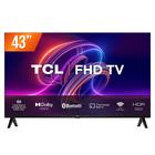 Smart TV Android LED 43" Full HD TCL 43S5400A Google Assistant HDR10 2 HDMI 1 USB Wi-Fi Bluetooth