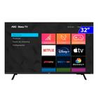 Smart TV AOC LED 32 Polegadas HD WI-FI Roku HDMI USB 32S5045