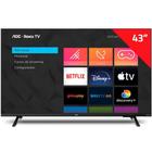 Smart Tv Aoc Led 43 Full Hd Wi-fi Usb Hdmi Roku 43s5135/78g