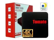 Smart Tv Box Streaming Android Tv 4k Para Netflix, Youtube E Amazon Prime - TOMATE