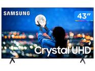 Smart TV Crystal UHD 4K LED 43” Samsung 