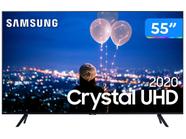 Smart TV Crystal UHD 4K LED 55" Samsung - 55TU8000 Wi-Fi Bluetooth HDR 3 HDMI 2 USB UN55TU8000GXZD