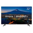 Smart TV D-LED 32 Polegadas AIWA Full HD Android Borda Ultrafina