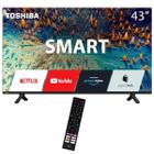 Smart TV LED 43 Full HD Toshiba TB017M - 43V35LS - Ibyte