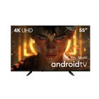 Smart TV DLED 55 4K Multi Definition Android 11 4HDMI 2USB Wi-fi
