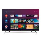 Smart TV DLED 55" Aiwa AWS-55, 4K, Wi-Fi, 4 HDMI, 2 USB, Controle por Voz, 60Hz