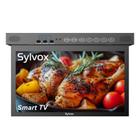 Smart TV dobrável SYLVOX 15,6" sob o gabinete Google TV