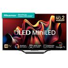 Smart TV Hisense Mini LED UHD 4K 55" Polegadas Frequência 144 Hz e Wi-Fi - 55U75LUA