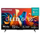 Smart TV Hisense QLED 4K UHD 55" 55Q6N Polegadas com Wi-Fi - 55A51HUA