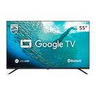Smart TV LCD LED 55" Philips 55PUG7019/78 4K UHD  Quad Core, com Wi-Fi, Bluetooth, 3 HDMI, 2 USB