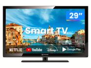 Smart Tv Led 29" Buster Hd com Conversor Digital Integrado Android, 2 Hdmi, 2 Usb, Wifi, Bivolt - Hbtv-29d07hd