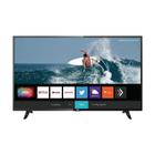 Smart TV LED 32" AOC 32S5295/78G HD HDR com Wi-Fi, 2 USB, 3 HDMI, Botões Netflix/Youtube e 60 Hz