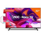 Smart TV LED 32" HD AOC 32S5135/78G - Design sem bordas, Wifi, Conversor Digital, USB, HDMI