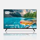 Smart TV LED 32" HD HQ Conversor Digital Externo 3 HDMI 2 USB WI-FI Android 11 Design Slim