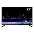 Smart TV LED 32" HD HQ HQSTV32NP Netflix Youtube 2 HDMI 2 USB Wi-Fi -
