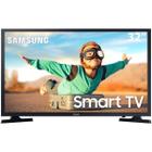 Smart TV LED 32'' HD Samsung 32T4300 2 HDMI 1 USB Wi-Fi