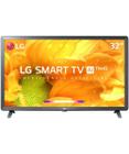 Smart TV LED 32" LG HD ThinQ AI TV HDR webOS Wi-Fi 2 HDMI 1 USB Alexa