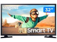 Smart TV LED 32'' Samsung 32T4300 HD - WIFI, HDR para Brilho e Contraste, Plataforma Tizen, 2 HDMI, 1 USB - Preta