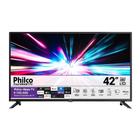Smart Tv LED 42" Philco PTV42G6FR2CPF LCD, Dolby Áudio, com 3 HDMI, 2 USB, 60Hz