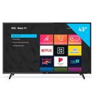 Smart TV LED 43" AOC 43S5195/78G com Wi-Fi, 1 USB, 3 HDMI, com Botão Netflix/Youtube e 60Hz