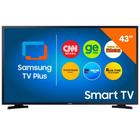 Smart TV LED 43 Samsung T5300, 2 HDMI, 1 USB, Wi-Fi Integrado